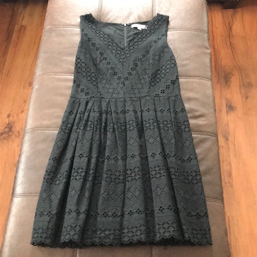 Ann Taylor Loft Navy Dress